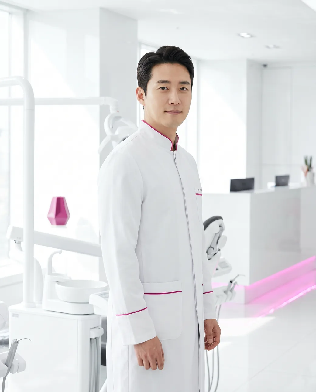 김도윤 원장 — 치과 보존과 의료진